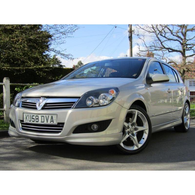 2008 Vauxhall Astra 1.9 CDTi 16V SRi [150] 5DR TURBO DIESEL * FULL EXTERIOR P...