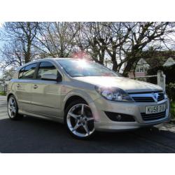 2008 Vauxhall Astra 1.9 CDTi 16V SRi [150] 5DR TURBO DIESEL * FULL EXTERIOR P...