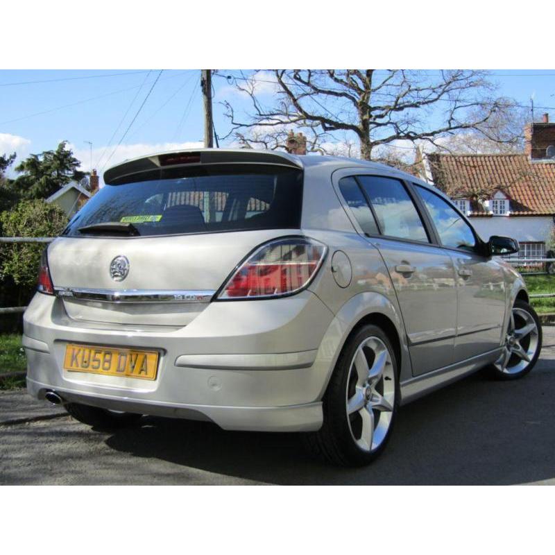 2008 Vauxhall Astra 1.9 CDTi 16V SRi [150] 5DR TURBO DIESEL * FULL EXTERIOR P...