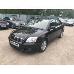 2006 55 TOYOTA AVENSIS 1.8 T3-X VVT-I 5D 127 BHP