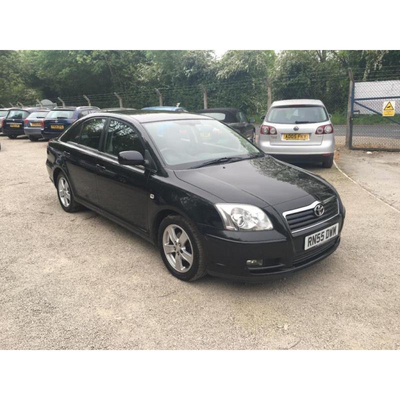 2006 55 TOYOTA AVENSIS 1.8 T3-X VVT-I 5D 127 BHP