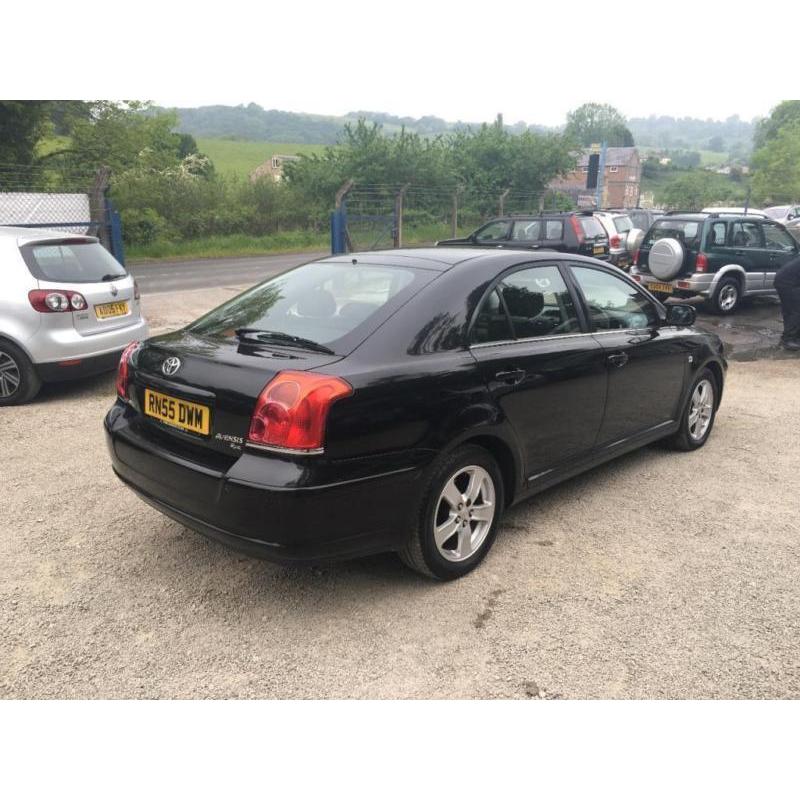 2006 55 TOYOTA AVENSIS 1.8 T3-X VVT-I 5D 127 BHP