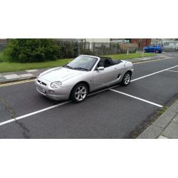 2001 MGF mk2 1.8 vvc 66k miles