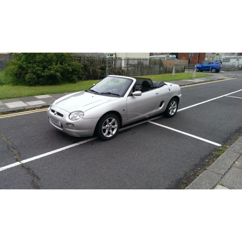 2001 MGF mk2 1.8 vvc 66k miles