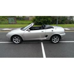 2001 MGF mk2 1.8 vvc 66k miles