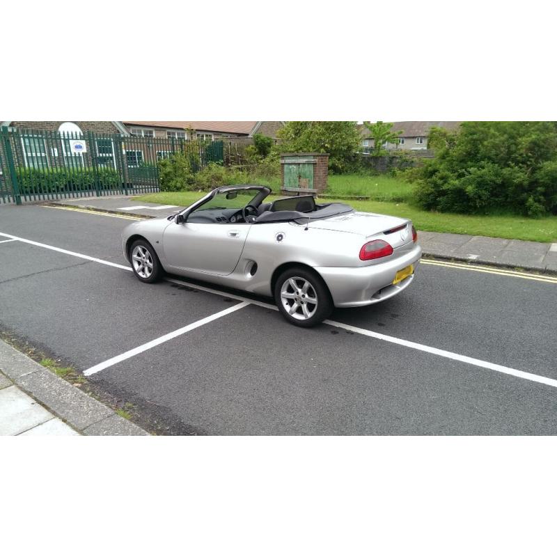 2001 MGF mk2 1.8 vvc 66k miles