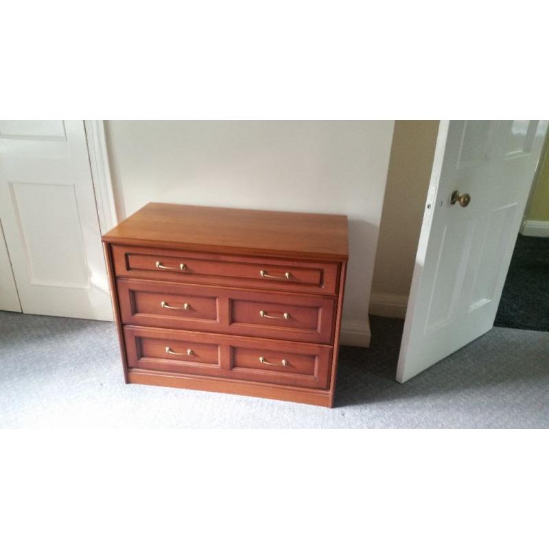 Fitted wardrobes excellent condition matching drawers