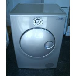 Silver Indesit Moon Washing Machine, 1400rpm, 3 months guarantee