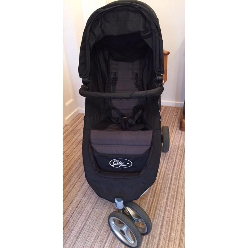 Baby Jogger City Mini 3wheel pushchair