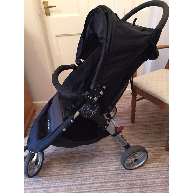 Baby Jogger City Mini 3wheel pushchair