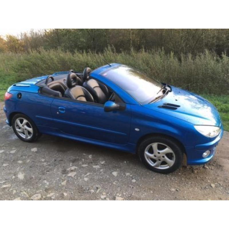 2003 Peugeot 206 cc Convertible