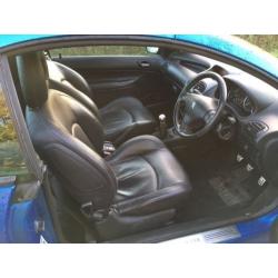 2003 Peugeot 206 cc Convertible