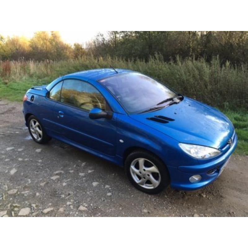 2003 Peugeot 206 cc Convertible