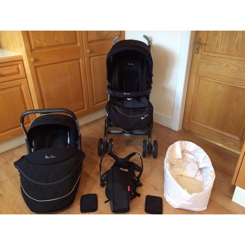 Silver Cross 3D Travel System