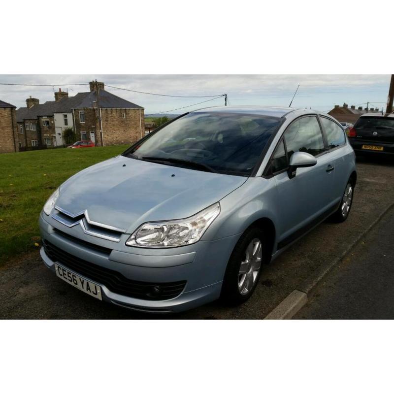 2006 CITROEN C4 VTR 1.6 HDI