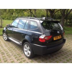 BMW X3 Black Sport low mileage***