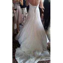 Pre adored wedding dress