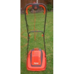 FLYMO LAWNMOWER. 40cm STEEL BLADE. GOOD WORKING ORDER.