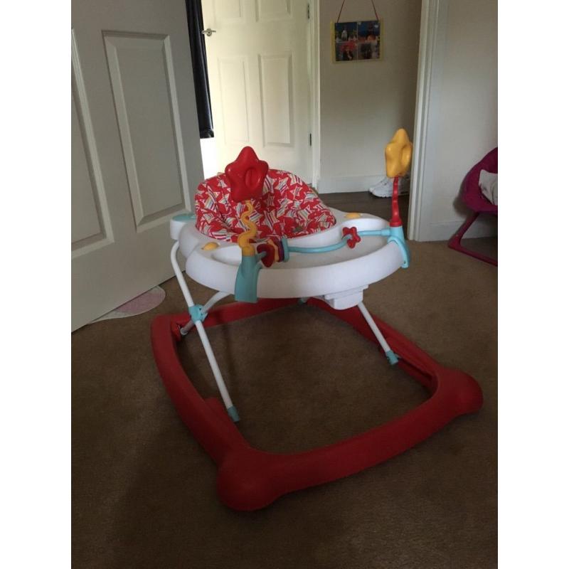 Unisex baby walker