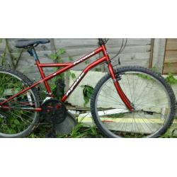 Apollo perpetual mountain bike 26 inch wheels