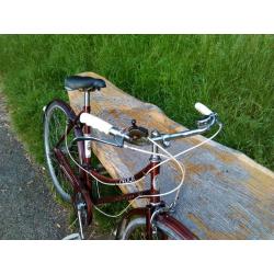 Vintage ladies bike bicycle 3 speed Sturmy archer gears runs well