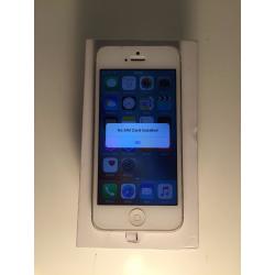 iPhone 5 16Gb White/Silver