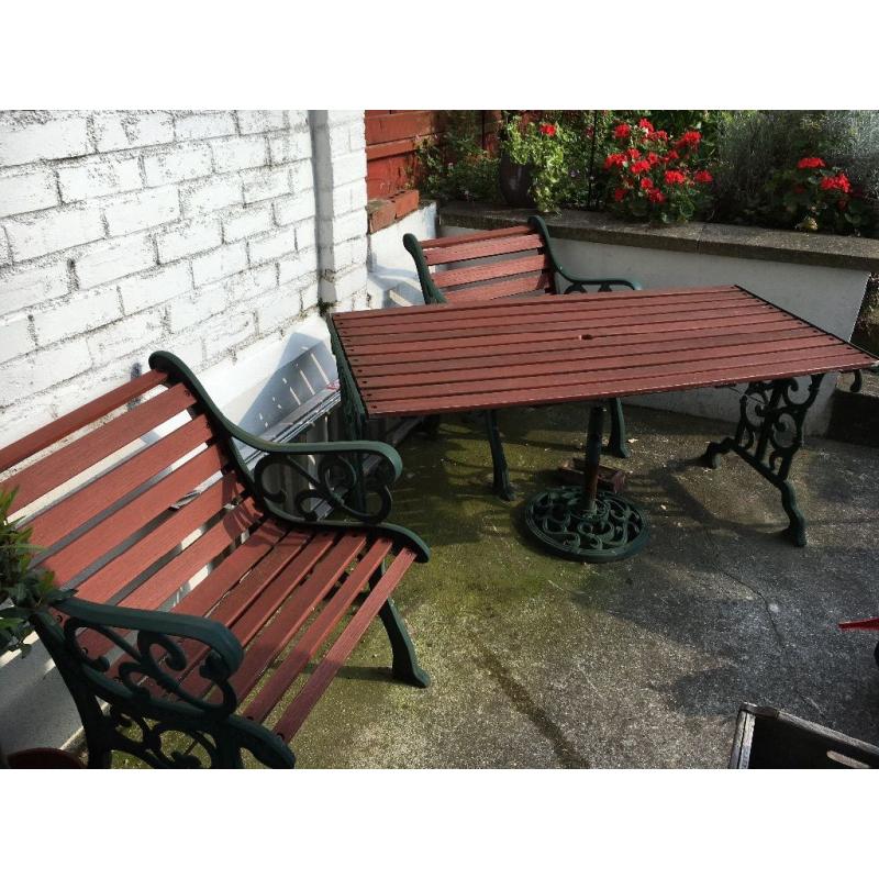 Garden furniture set