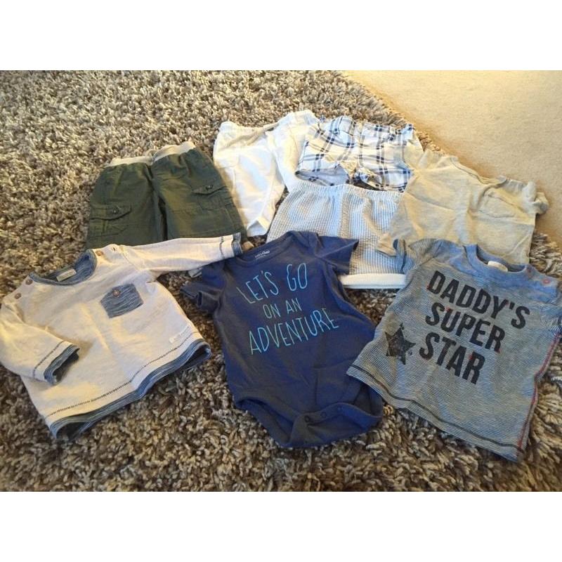 Boys clothes bundle 3-6 months