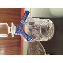 Rangers Football Club '125' years Limited Edition Glencairn Crystal decanter