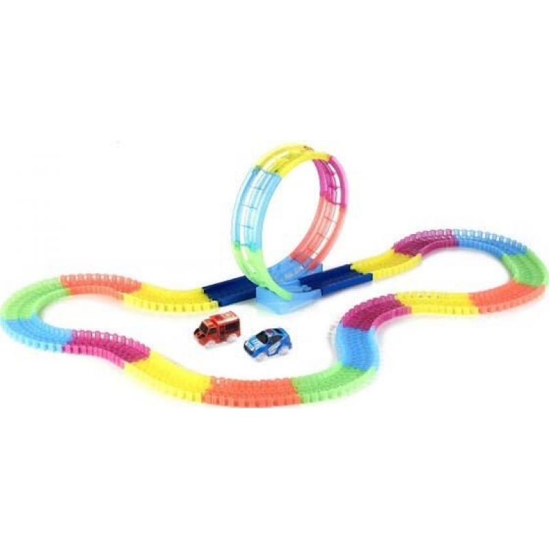 Neon Glow Twister Tracks 360