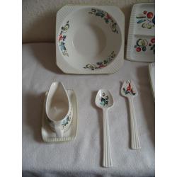 vintage royal norfolk tableware items good condition