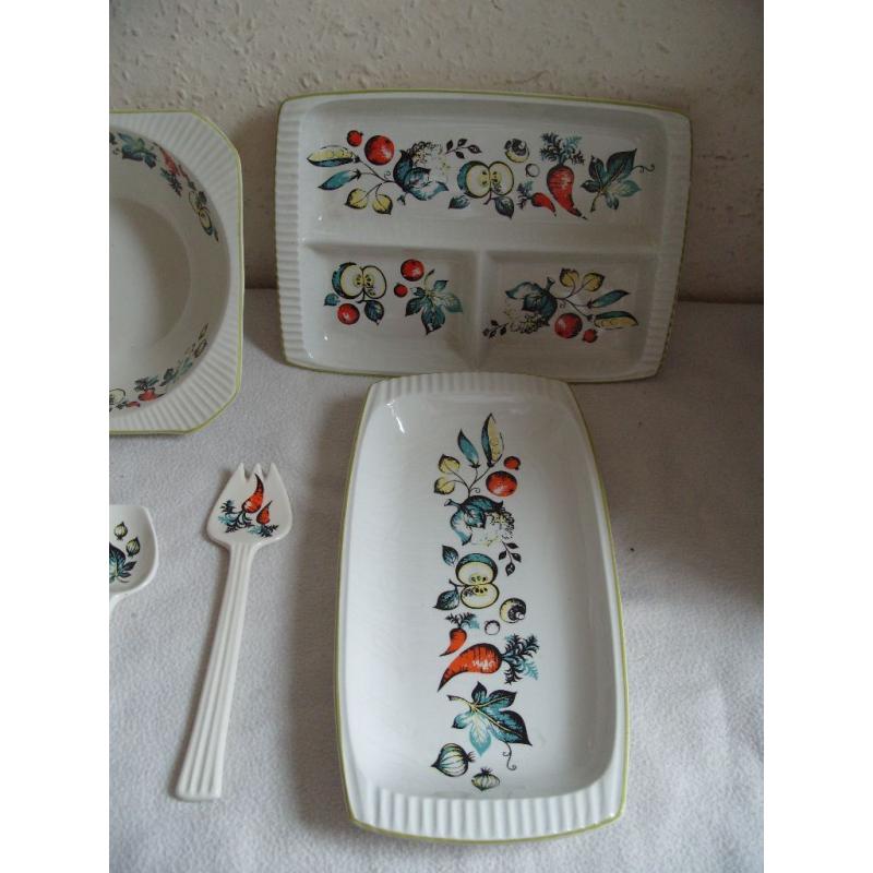 vintage royal norfolk tableware items good condition