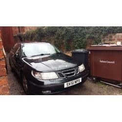 Saab 95, 51 plate, 2.0 turbo petrol, manual