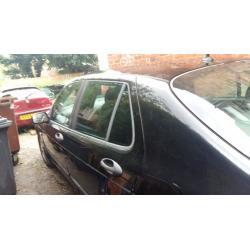 Saab 95, 51 plate, 2.0 turbo petrol, manual