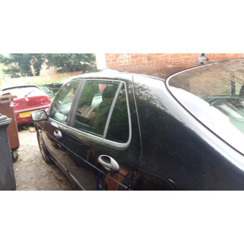 Saab 95, 51 plate, 2.0 turbo petrol, manual