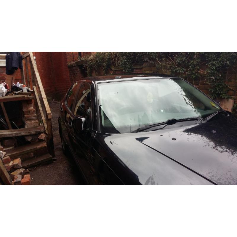 Saab 95, 51 plate, 2.0 turbo petrol, manual