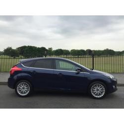 2012 62 FORD FOCUS 1.0 ZETEC 5D 124 BHP