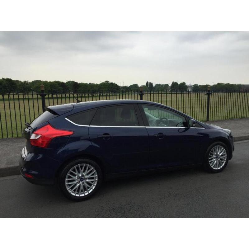 2012 62 FORD FOCUS 1.0 ZETEC 5D 124 BHP