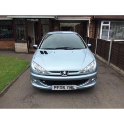 Peugeot 206 1.4 sport elec Windows elec wing mirrors