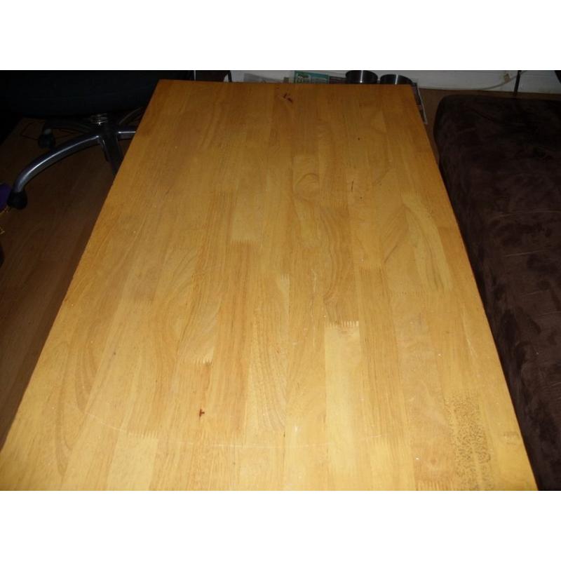 pine coffee Table