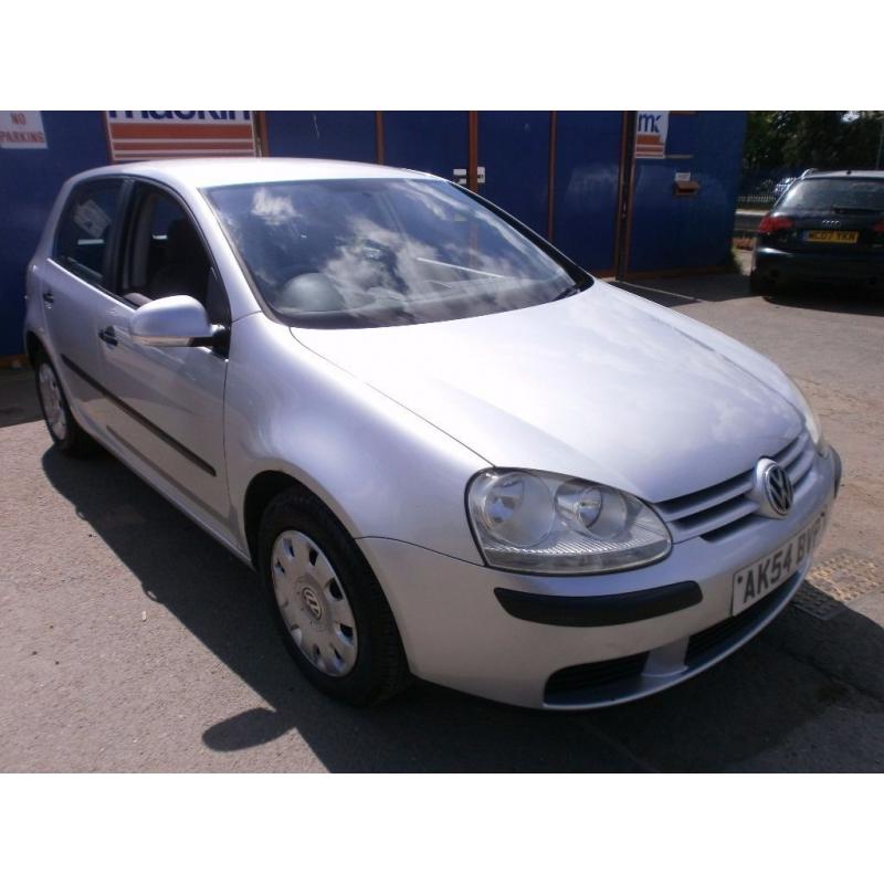 2004 VOLKSWAGEN GOLF 1.6 FSI 5DOOR HATCHBACK, HPI CLEAR, SERVICE HISTORY, DRIVES LIKE NEW, CLEAN CAR