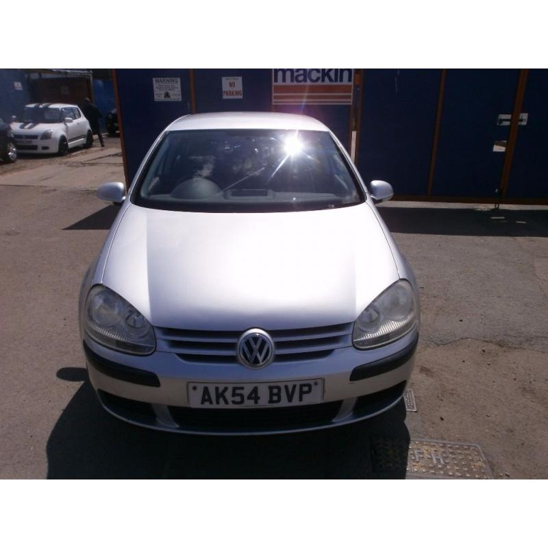 2004 VOLKSWAGEN GOLF 1.6 FSI 5DOOR HATCHBACK, HPI CLEAR, SERVICE HISTORY, DRIVES LIKE NEW, CLEAN CAR