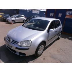 2004 VOLKSWAGEN GOLF 1.6 FSI 5DOOR HATCHBACK, HPI CLEAR, SERVICE HISTORY, DRIVES LIKE NEW, CLEAN CAR