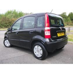 FIAT PANDA 1.1 ACTIVE ECO 5d 54 BHP (black) 2009