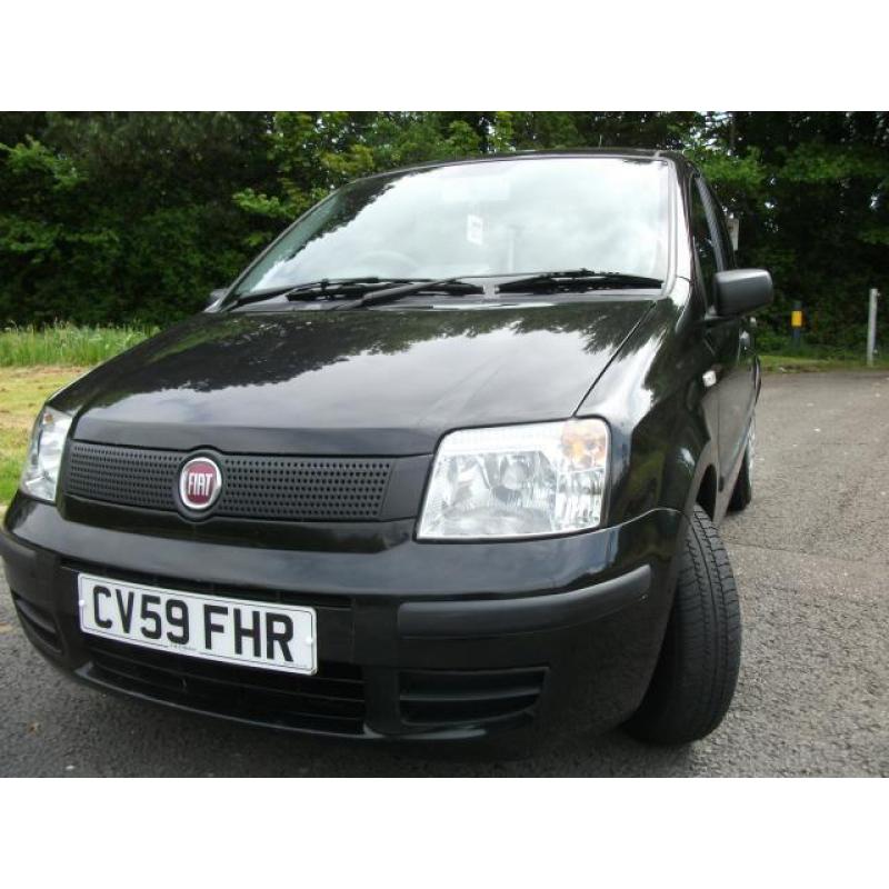 FIAT PANDA 1.1 ACTIVE ECO 5d 54 BHP (black) 2009