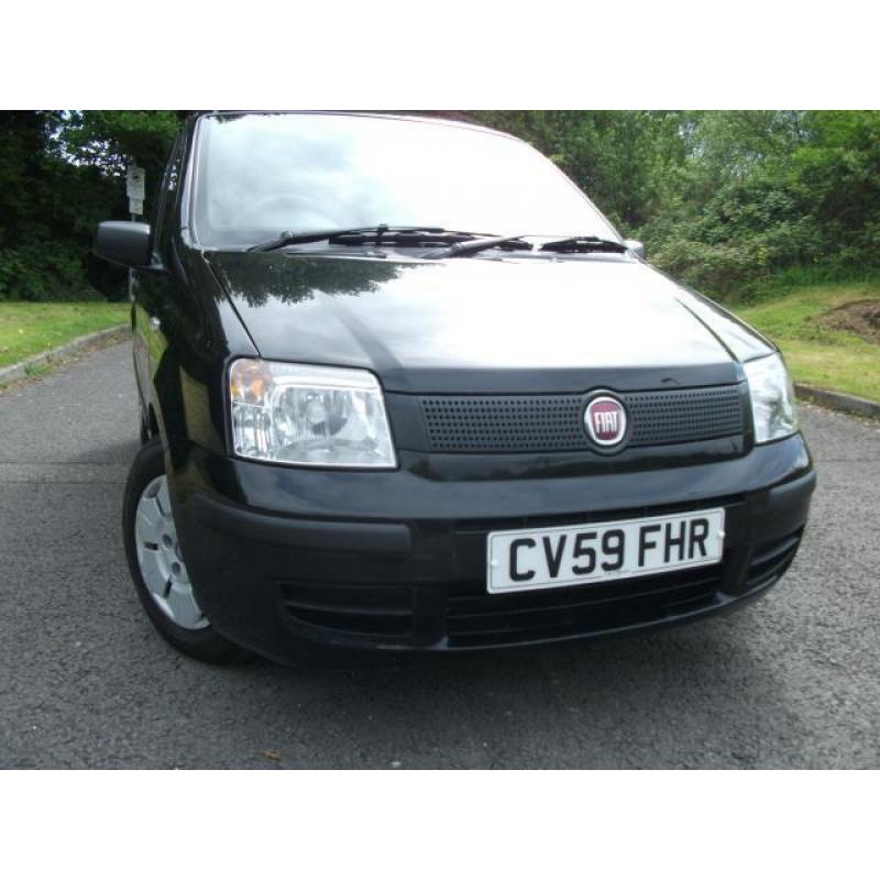 FIAT PANDA 1.1 ACTIVE ECO 5d 54 BHP (black) 2009