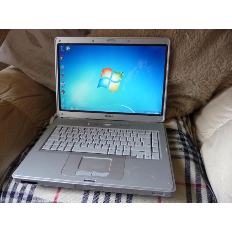 COMPAQ PRESARIO LAPTOP - WINDOWS 7