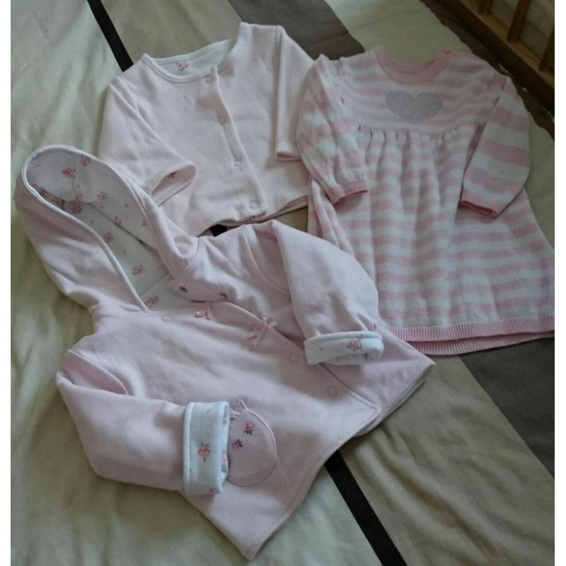 Baby Girls clothes bundle 3-6mths