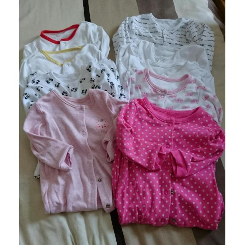 Baby Girls clothes bundle 3-6mths