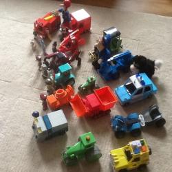 Bob the builder and postman pat bundle